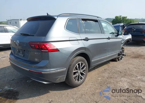 2020 Volkswagen Tiguan 2.0T Se/2.0T Se R-Line Black/2.0T Sel из США, поврежденный, VIN 3VV2B7AX6LM091334